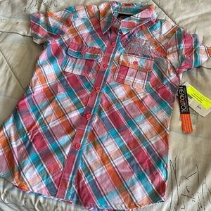 Harley Davison girl shirt